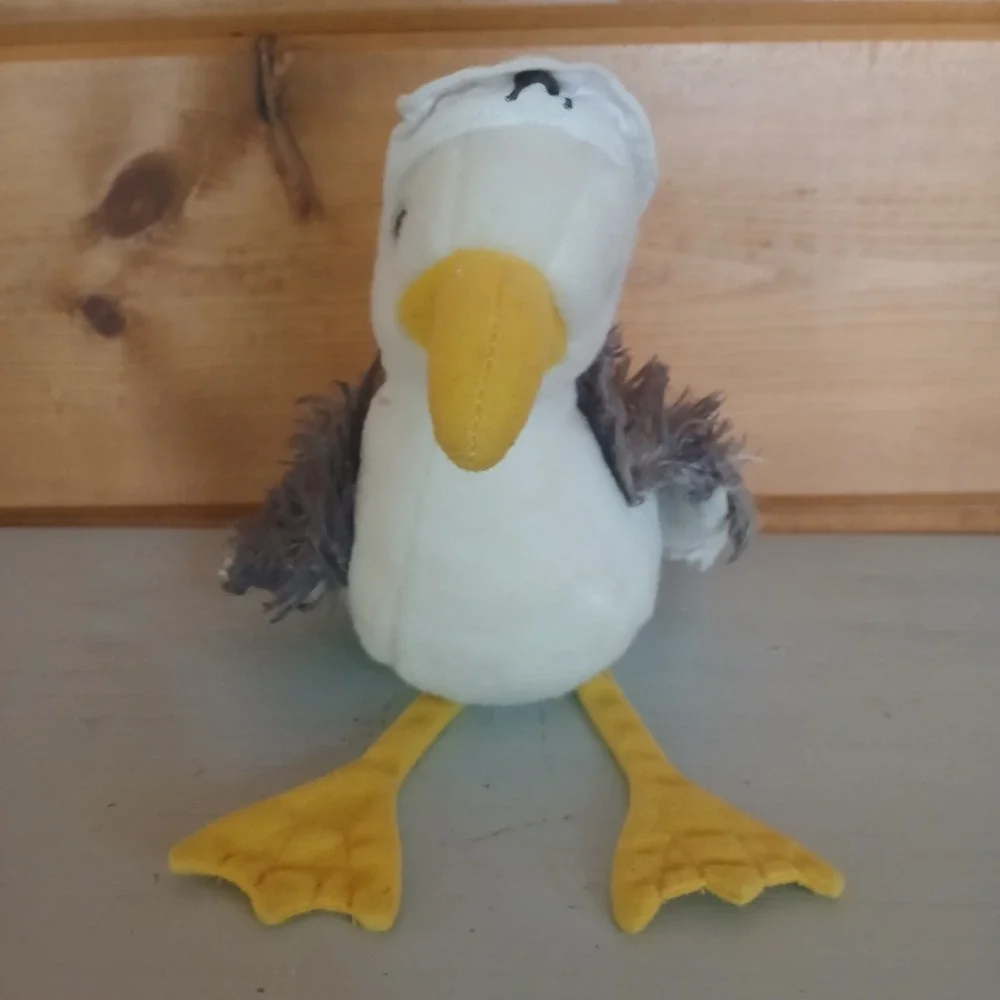 The Black Dog‎ Tavern Seagull Friend Plush Vineyard Haven MA E2